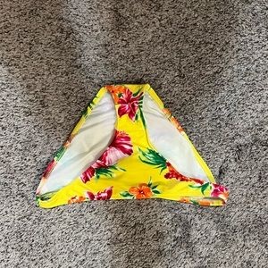 Floral Ralph Lauren bikini bottoms
